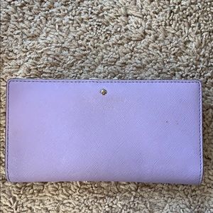 Lavender Kate Spade Wallet